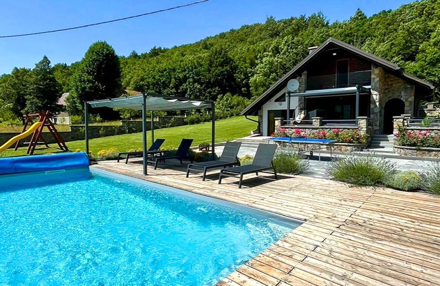 Lovely home in Gospic with sauna