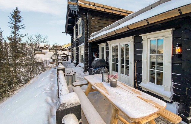 Lovely home in Rauland with sauna