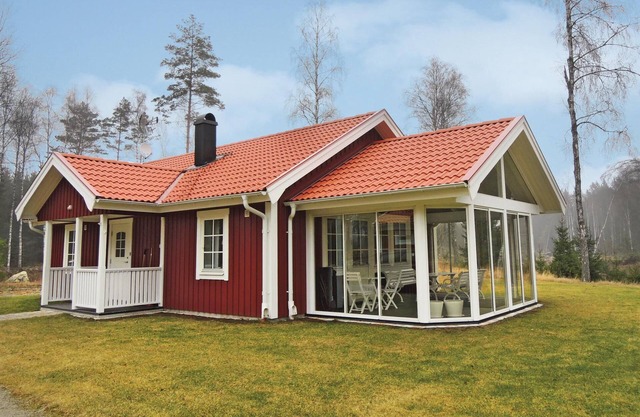 Lovely home in Ryd with sauna