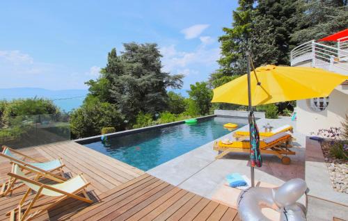 Lovely Home In Thonon Les Bains With Sauna