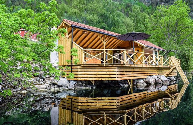 Lovely home in Vråliosen with sauna