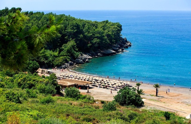 Lovely White Sandy Beach 