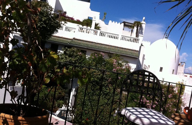 Lovely little house in the medina