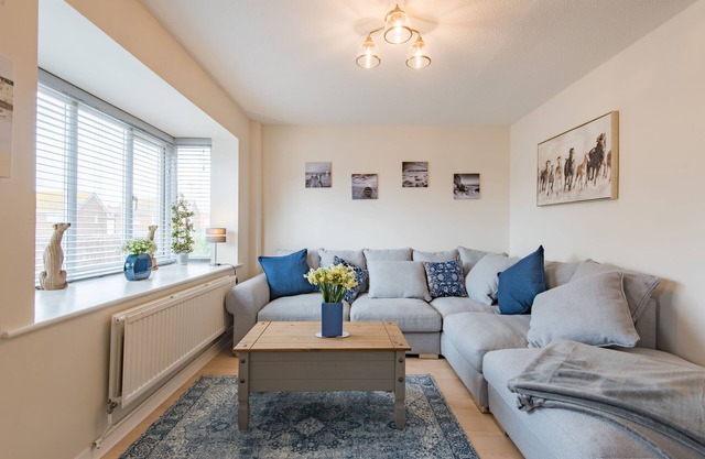 Lovely modern house near the golf course and sea - Links Bay