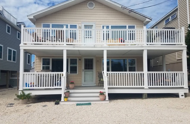 Lovely Oceanside Home in Surf City, Long Beach Island.