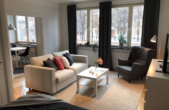 Lovely Östermalm Apartment