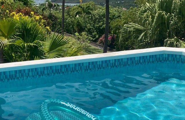 Lovely private villa with amazing views & swimming pool in Cap Estate, St. Lucia
