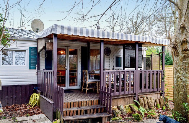 Lovely (sta)caravan in Livry-sur-Seine