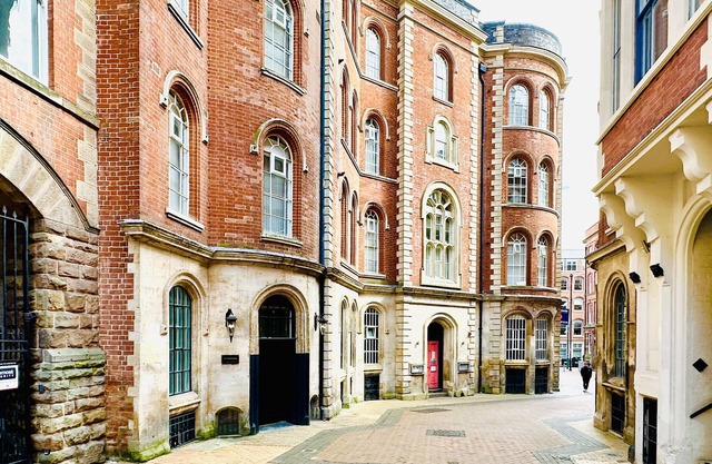 Lovely Studio Apartment in the Heart of Nottingham