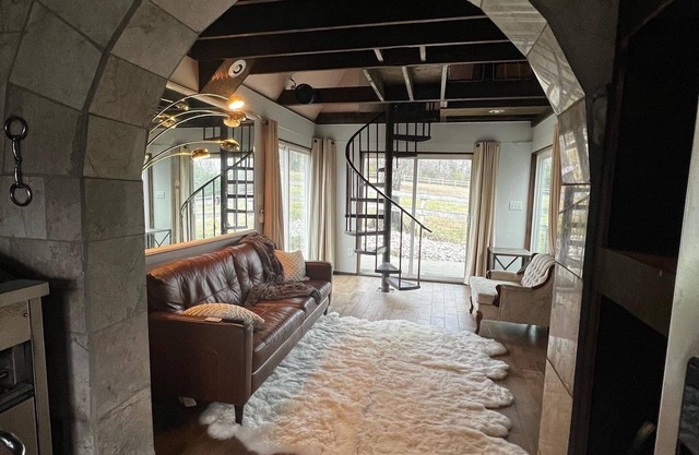 Loveshack, a charming tiny house on a 5 acre farm