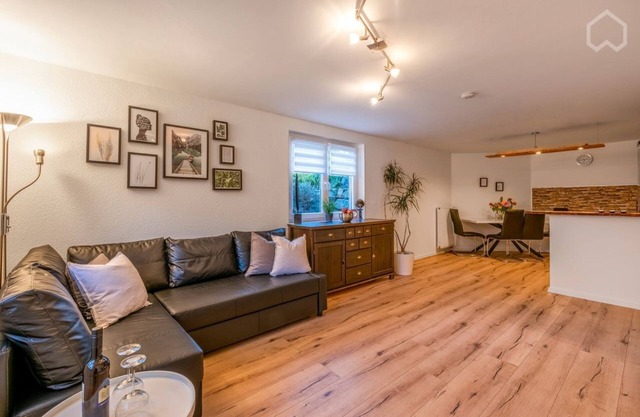Lovingly and comfortably furnished oasis of well-being