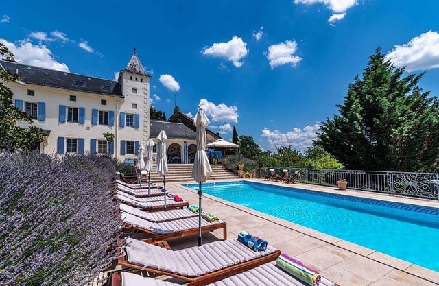 Lovingly Restored 19th Century Manor House, Private Heated Pool, Summer Kitchen & Countryside Views!