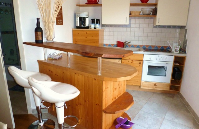 Lovingly furnished apartment in a Mediterranean style