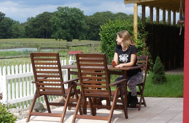 Lovingly furnished parkland house in the picturesque Gutsdorf Dalwitz