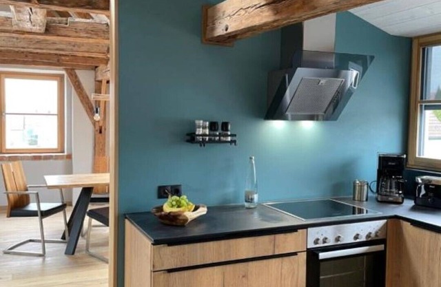 Lovingly restored vacation apartment with 2 bedrooms