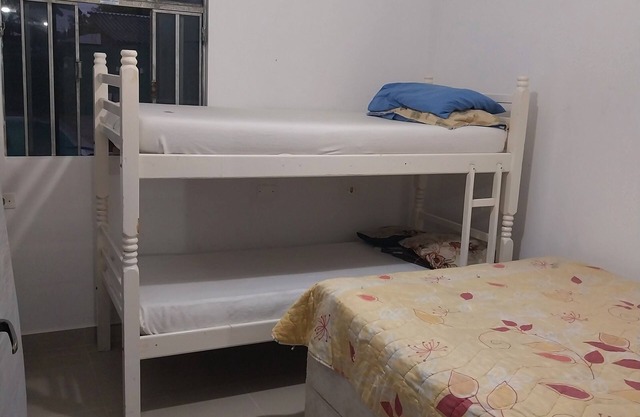 Lower part of the house with swimming pool and air conditioning Guaratuba PR