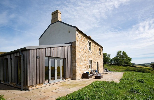 LOWTOWN COTTAGE - an eclectic rural cottage set in the Northumbrian countryside