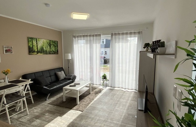 Luxurious vacation apartment with terrace