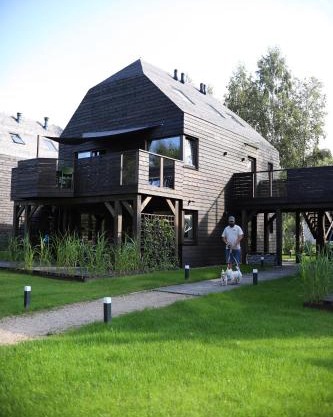 Lubia Apartments baltic sea, garden ,parking ,dog firendly, in Lubiatowo