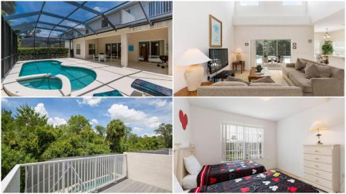 Lucky Charm - Budget-friendly 5 bed vacation home, close to Disney World