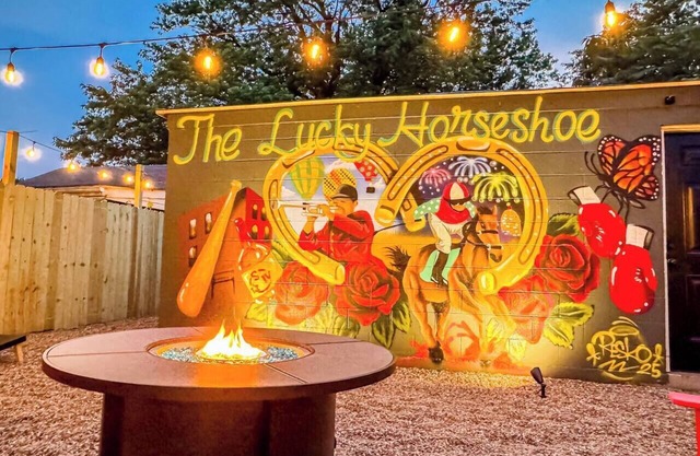 Lucky Horseshoe | Derby Expo SDF | Garage Parking