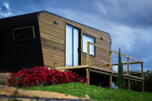 Lujosa cabaña cerca villa leyva