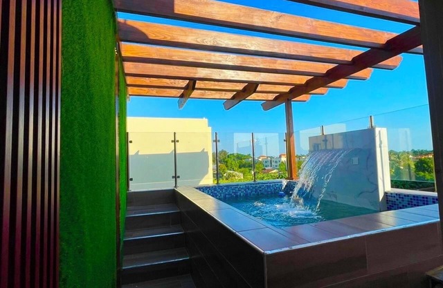 Lujoso apartamento con jacuzzi privado