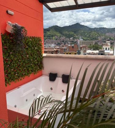 Lujoso pent-house de dos niveles