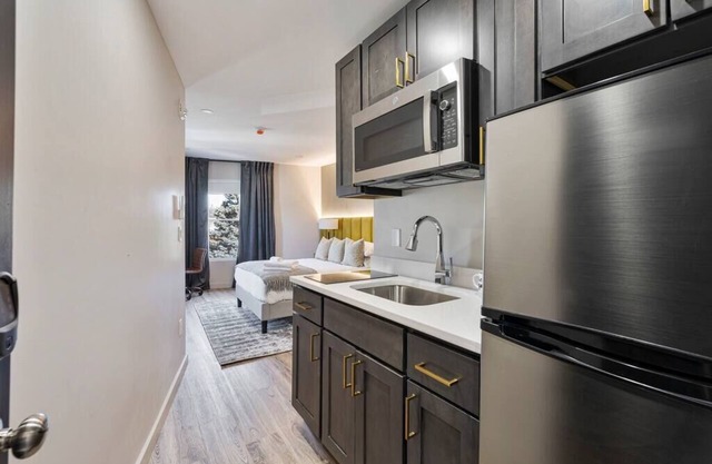 Luminous Studio: Vibrant Living Experience
