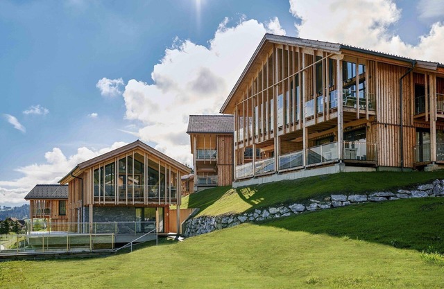 Lush chalet with private sauna