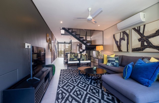Lush Coastal Condo in a forest estate in Sheffield Beach Durban, South Africa.