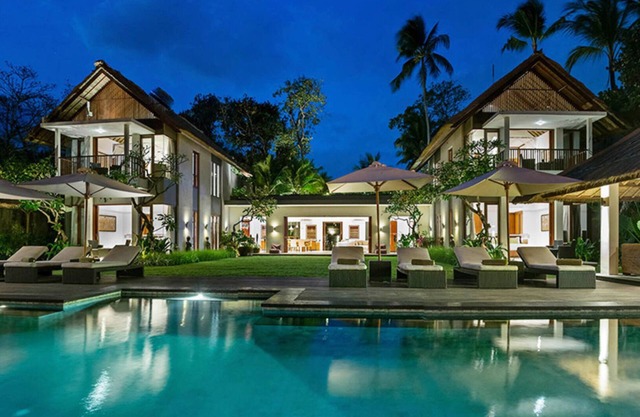 Lush Gardens Sea Views - Bali Villa 1116