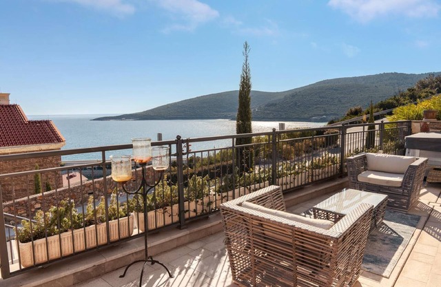 Lustica Bay Luxury 2-bedroom townhome in awesome Radovići.