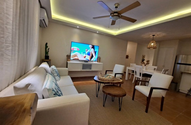 Lux Condo in White Sands Golf Club close to everyt. 2 Balcon 1st Foor big garden
