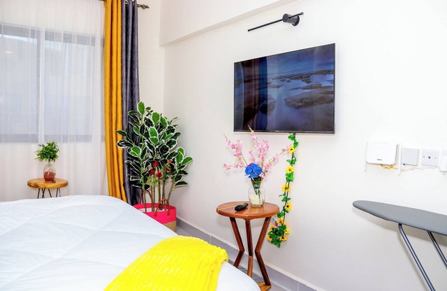 Lux Studio JKIA Airport View Suite