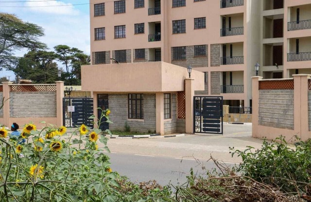 Lux Suites Riziki Homes Machakos