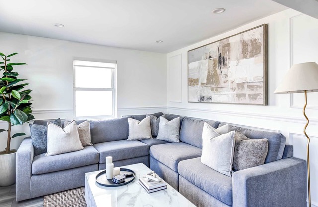 Luxe 3BR & Parking with Outdoor Space - 6-min to DC