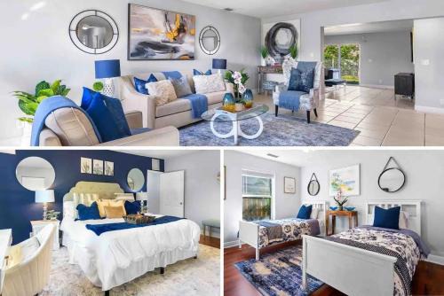 Luxe 4br Escape Pet-friendly Outdoor Lounge