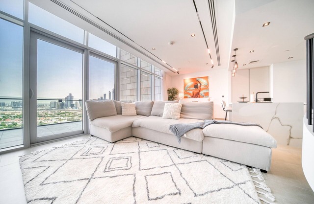 Luxe and Modern Duplex in DIFC