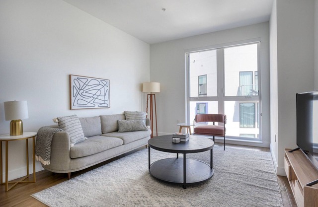 Luxe Culver City 1BR w/Media Room & Gym, nr Light Rail, by Blueground