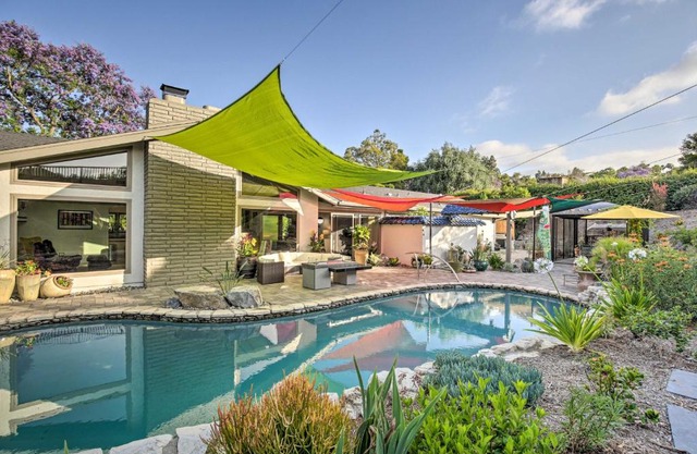 Luxe El Cajon Oasis with Pool, Fire Pit and Pavilion