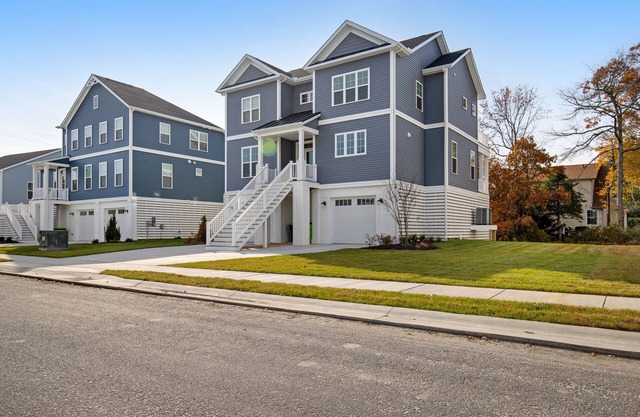 Luxe New Home in Tidal Walk - 2 Decks, Home Office, Dogs OK, AC & Shared Pool