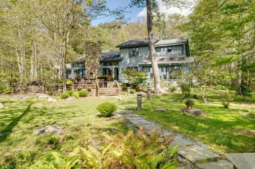 Luxe Poconos Pines Home with Beach and Amenities!
