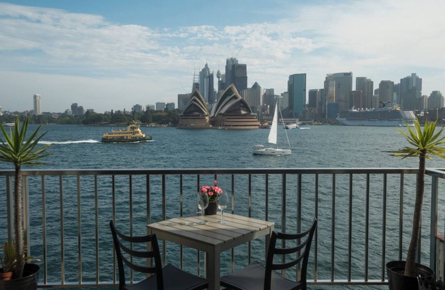 Luxe Waterfront Opera & Harbour Views. Best in Syd