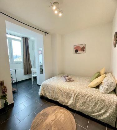Luxembourg Tram Station Rooms