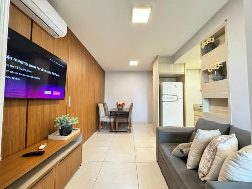 Luxo no Marista Varanda e Churrasqueira a carvão