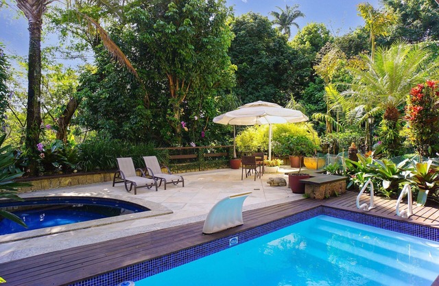LUXOBRASIL #RJ706 House 04 Suites Itanhangá House Seasonal Rent