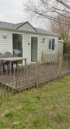 Luxueuze stacaravan 4pers met terras en tuintje Bredene (2010)