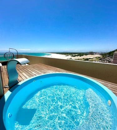 Luxuosa Cobertura com Piscina Praia Grande