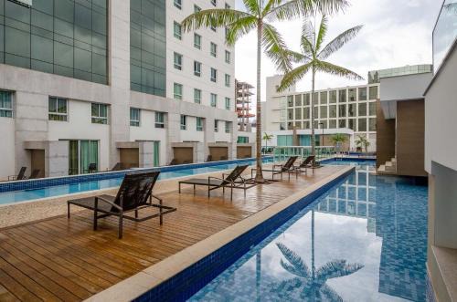 Luxuoso Apartamento no Jade Hotel – Sofisticação e Comodidade no Coração de Brasília!